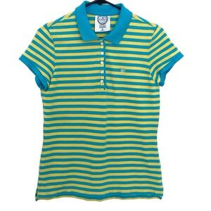 Polo Jeans Co. Ralph Lauren Vintage Striped Short Sleeved Polo
